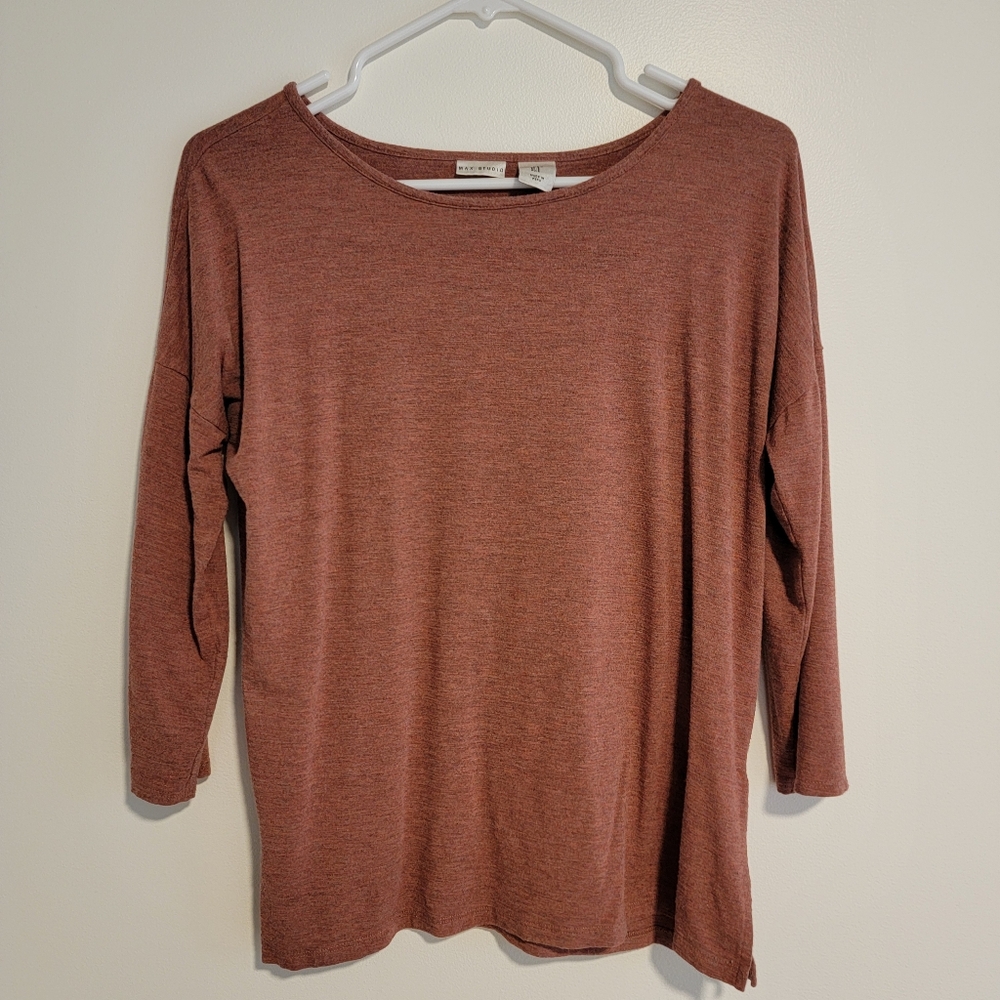 Max Studio 3/4 Quarter Sleeve Top Small